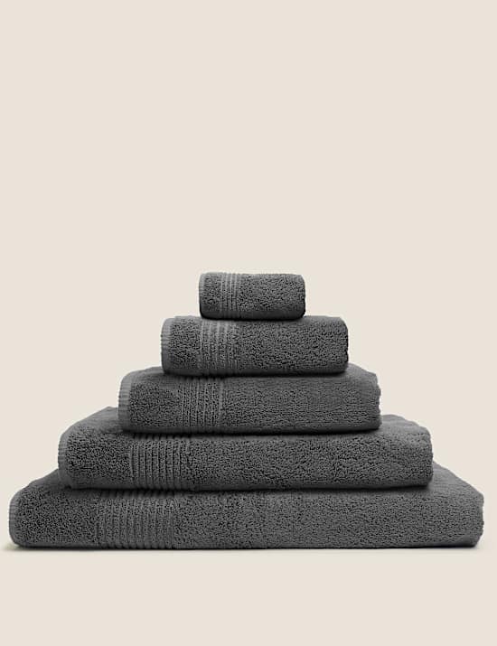 Set of 2 Egyptian Cotton Towels