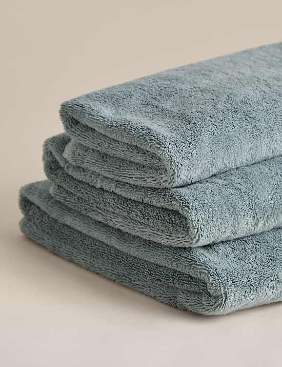 Egyptian Cotton Blanket Stitch Towel