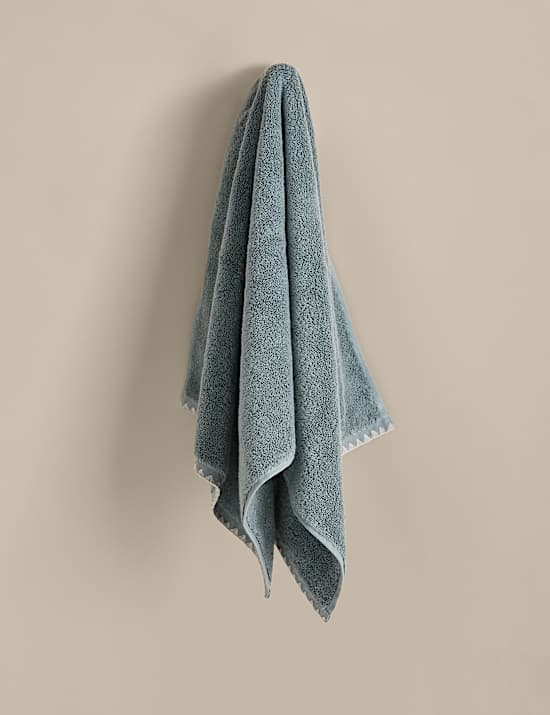 Egyptian Cotton Blanket Stitch Towel