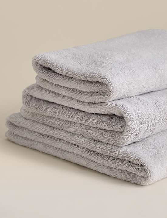 Egyptian Cotton Blanket Stitch Towel