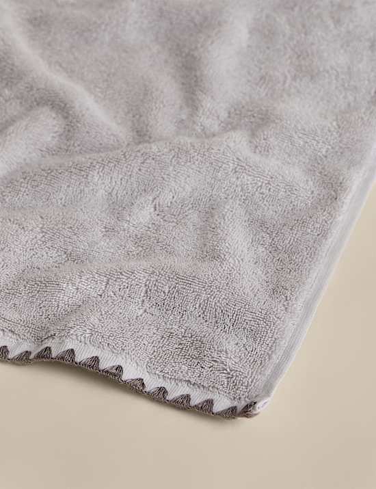 Egyptian Cotton Blanket Stitch Towel