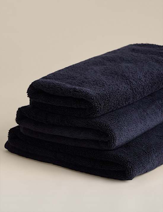 Egyptian Cotton Blanket Stitch Towel