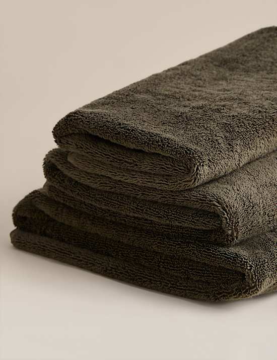 Egyptian Cotton Blanket Stitch Towel