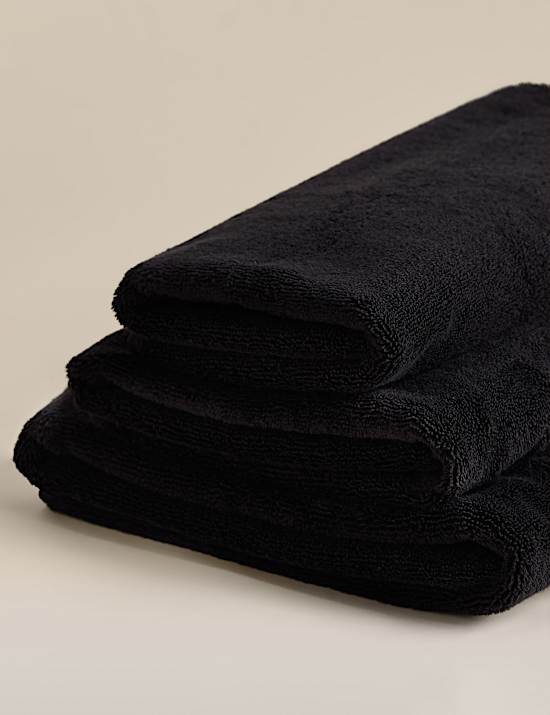 Egyptian Cotton Blanket Stitch Towel