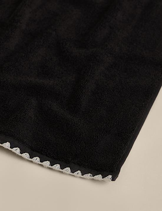 Egyptian Cotton Blanket Stitch Towel