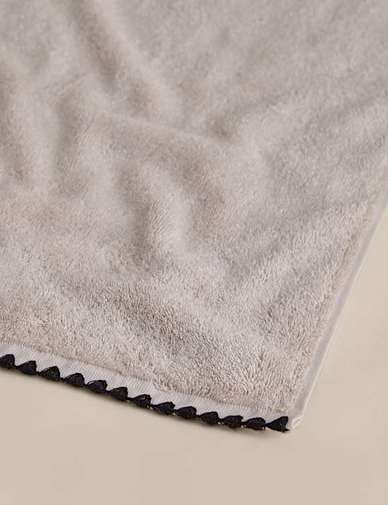 Egyptian Cotton Blanket Stitch Towel
