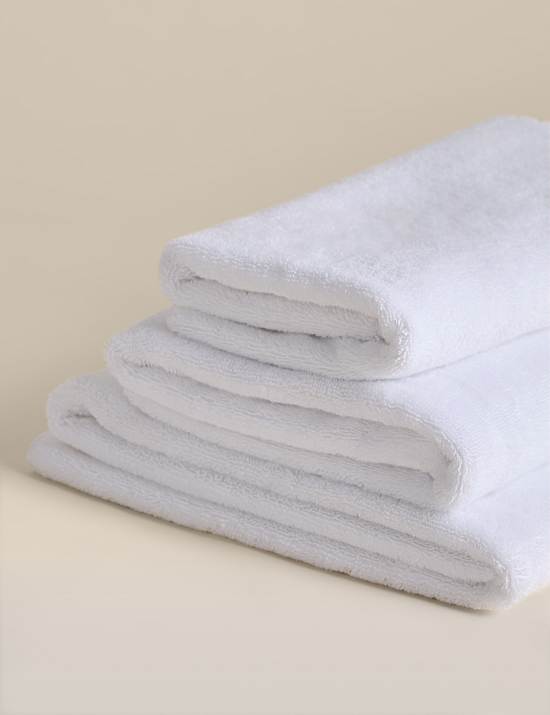 Egyptian Cotton Blanket Stitch Towel