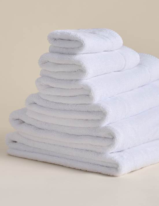 Toalla de algod&oacute;n egipcio