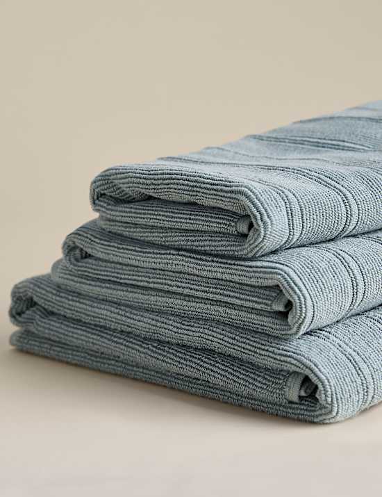Egyptian Cotton Striped Towel