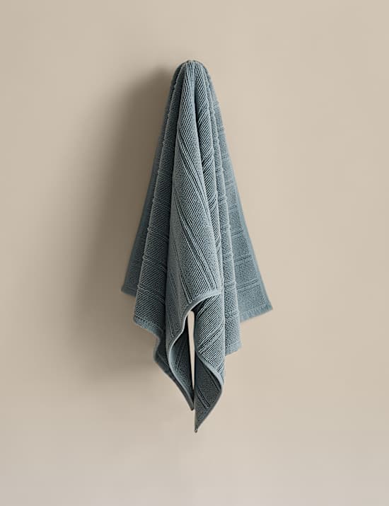 Egyptian Cotton Striped Towel