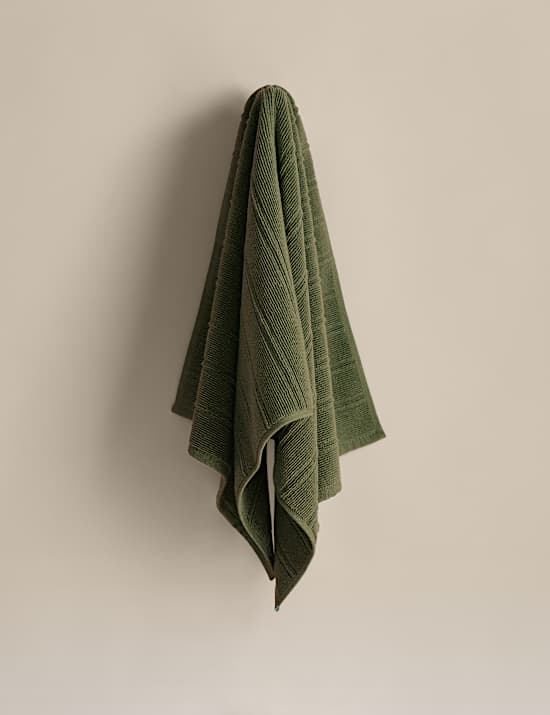 Egyptian Cotton Striped Towel