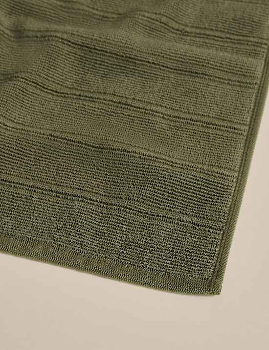 Egyptian Cotton Striped Towel