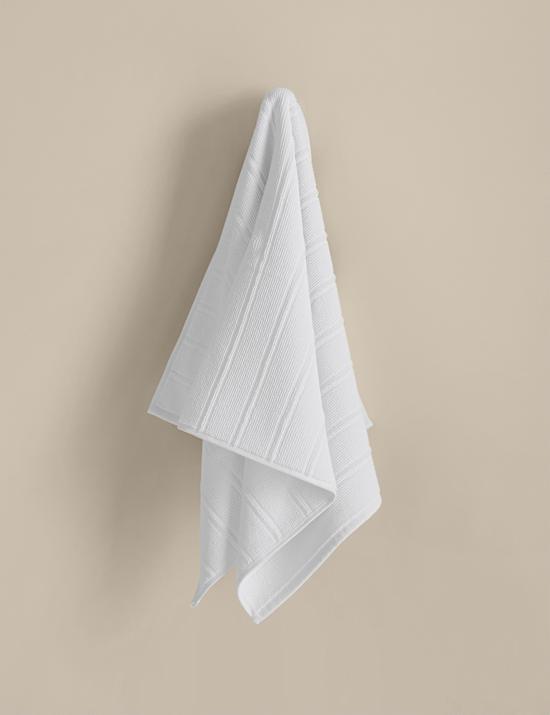 Luxury Egyptian Cotton Striped Towel
