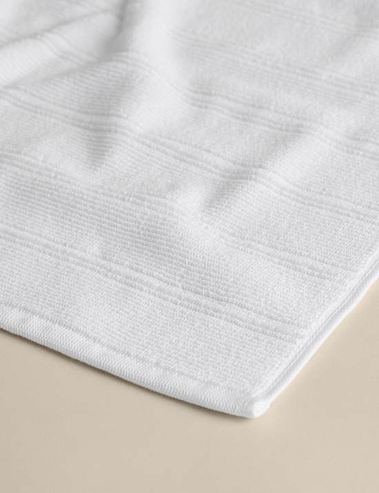 Luxury Egyptian Cotton Striped Towel