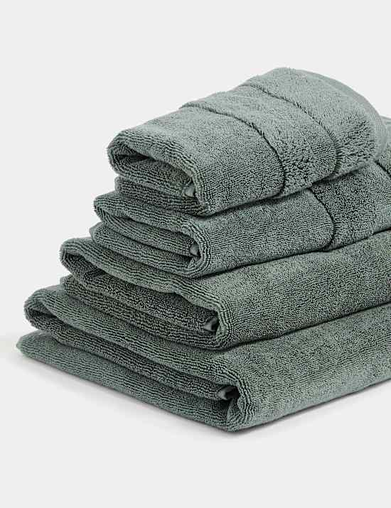 Set of 2 Ultimate Luxury Turkish Cotton Towels