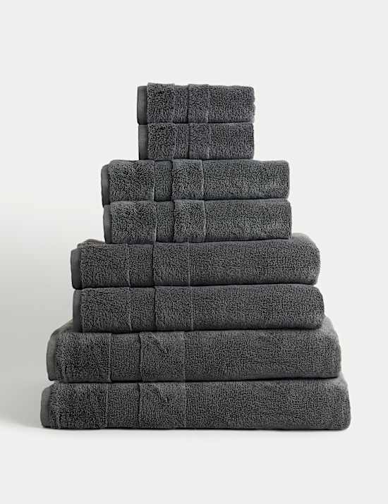 Set of 2 Ultimate Luxury Turkish Cotton Towels