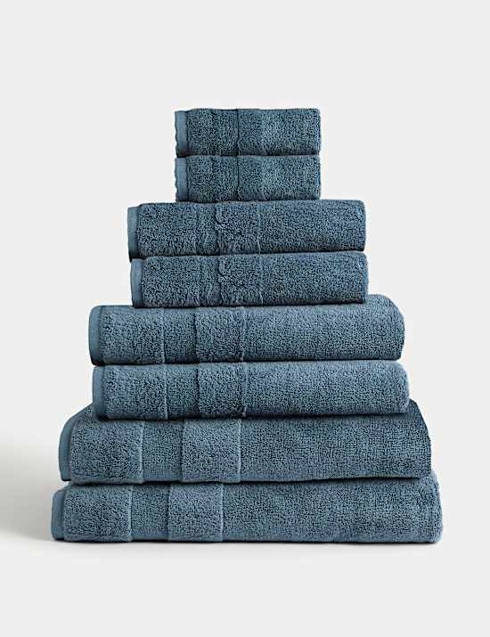 Set of 2 Ultimate Luxury Turkish Cotton Towels
