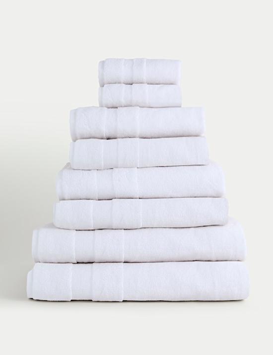 Set of 2 Ultimate Luxury Turkish Cotton Towels