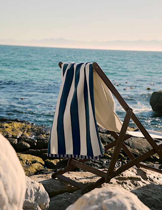 Pure Cotton Sand Resistant Beach Towel