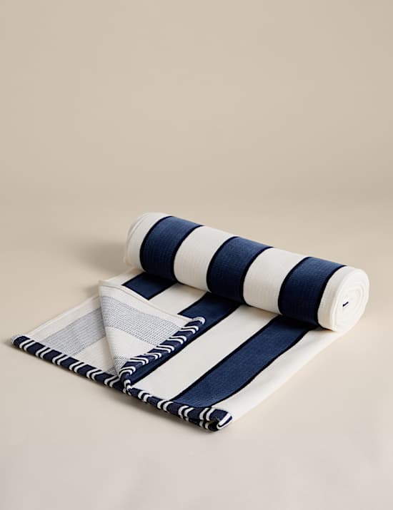Pure Cotton Sand Resistant Beach Towel