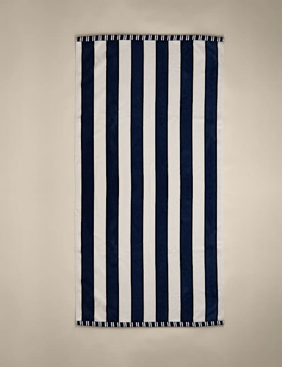 Pure Cotton Sand Resistant Beach Towel