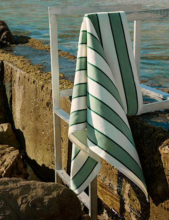 Pure Cotton Sand Resistant Beach Towel