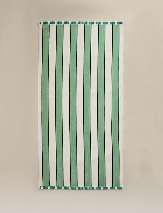 Pure Cotton Sand Resistant Beach Towel