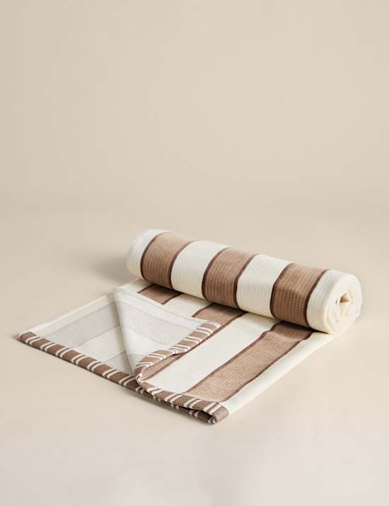 Pure Cotton Sand Resistant Beach Towel