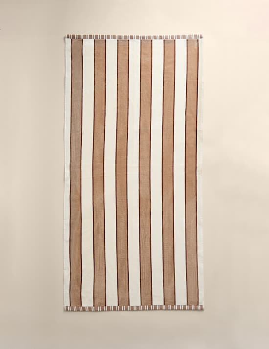 Pure Cotton Sand Resistant Beach Towel