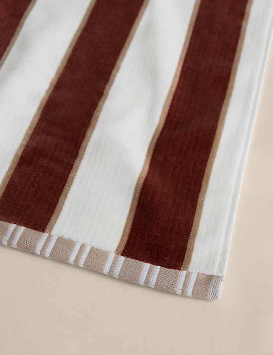 Serviette de plage 100 % coton r&eacute;sistante au sable