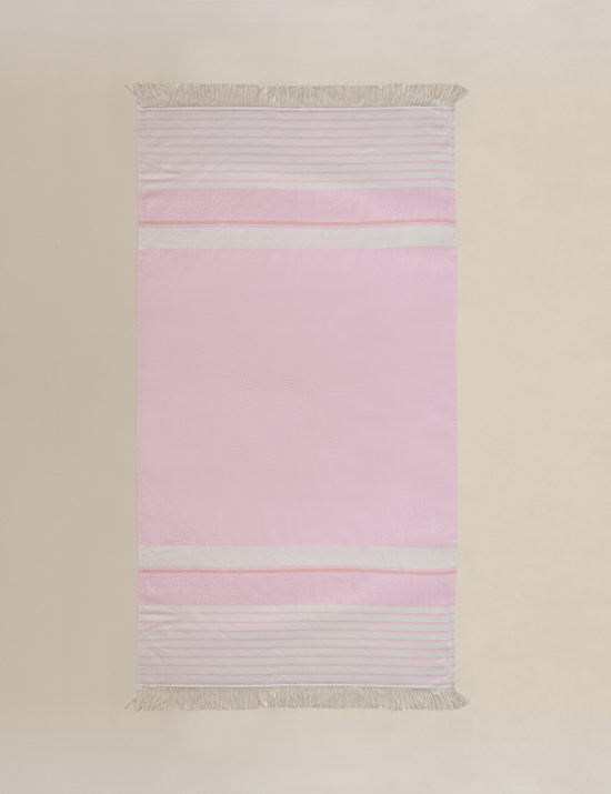 Serviette de plage Hammam 100 % coton