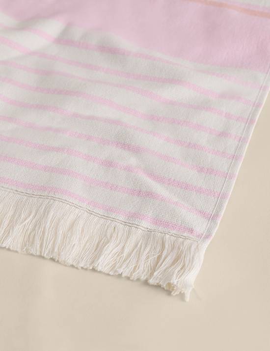 Serviette de plage Hammam 100 % coton