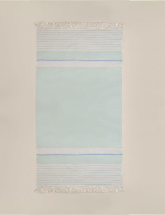Pure Cotton Hammam Beach Towel
