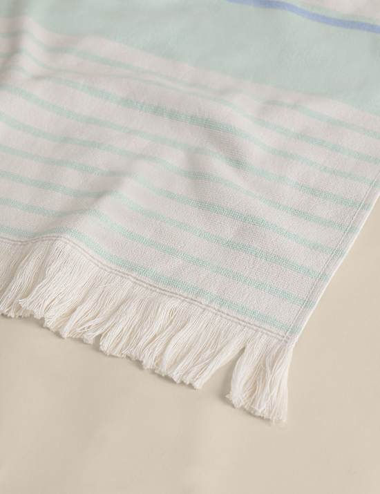 Pure Cotton Hammam Beach Towel