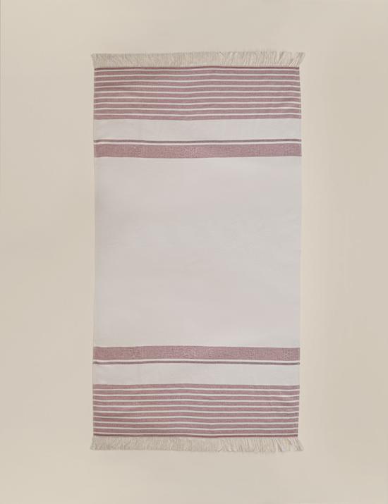 Hamam-Strandtuch aus reiner Baumwolle