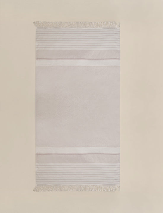 Pure Cotton Hammam Beach Towel
