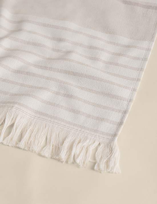 Pure Cotton Hammam Beach Towel