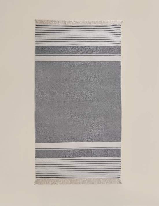 Pure Cotton Hammam Beach Towel