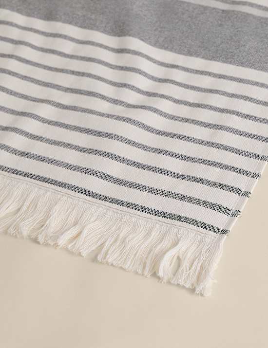 Pure Cotton Hammam Beach Towel