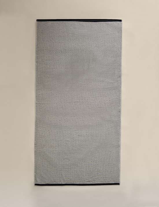 Serviette de plage tiss&eacute;e 100 % coton