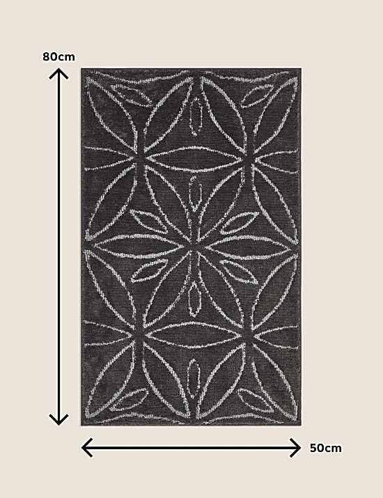 Repeat Shimmer Quick Dry Bath Mat