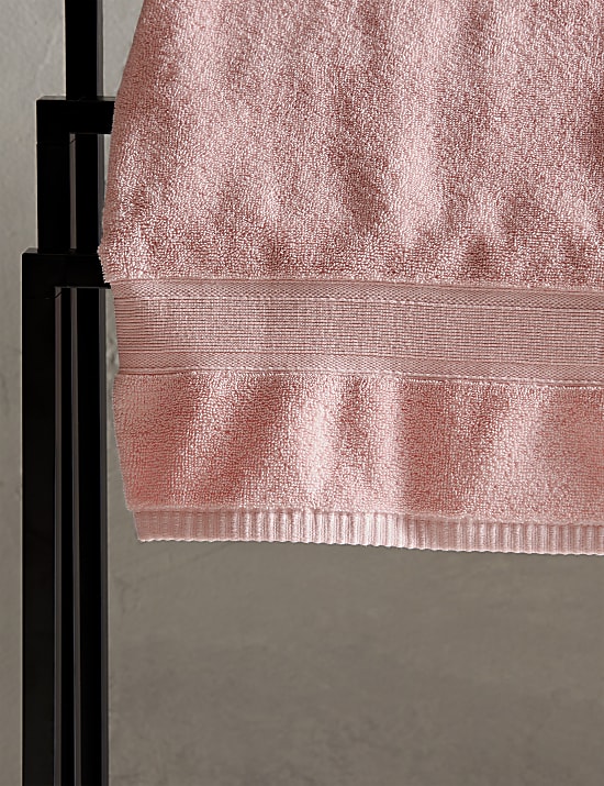 Απόλυτα, εξαιρετικά απαλή πετσέτα από 100% βαμβάκι