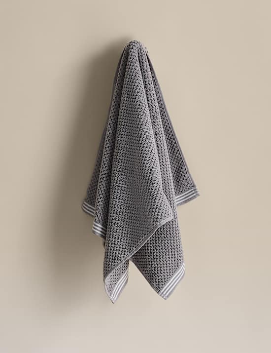Pure Soft Cotton Rice Weave Towel