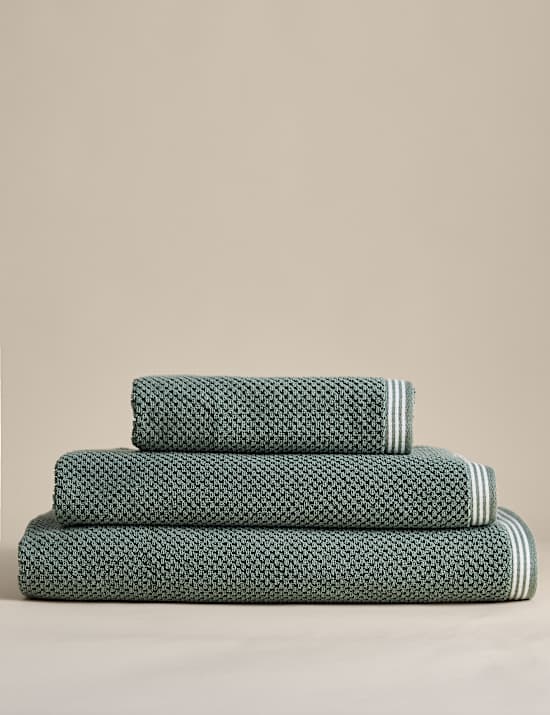 Super Soft Pure Cotton Rice Weave Towel