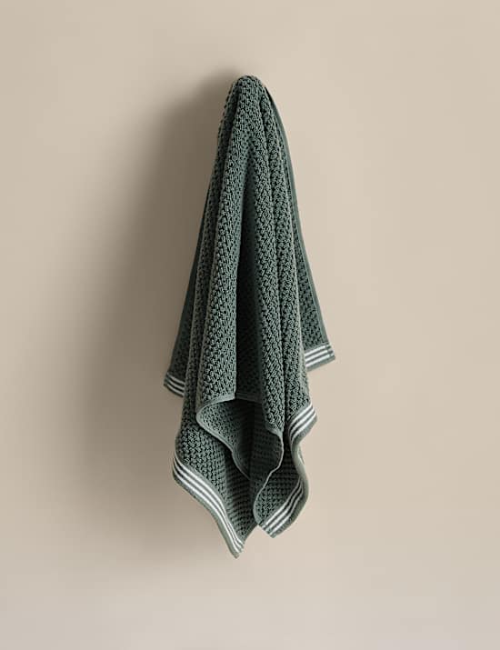 Super Soft Pure Cotton Rice Weave Towel