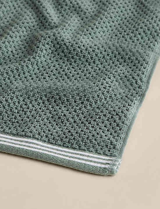 Super Soft Pure Cotton Rice Weave Towel