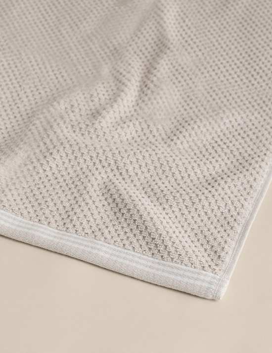 Pure Soft Cotton Rice Weave Towel