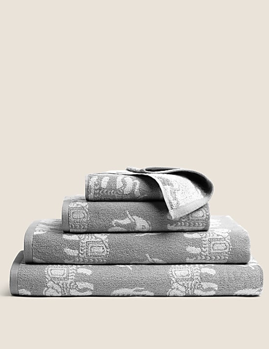 Priya Pure Cotton Elephant Towel