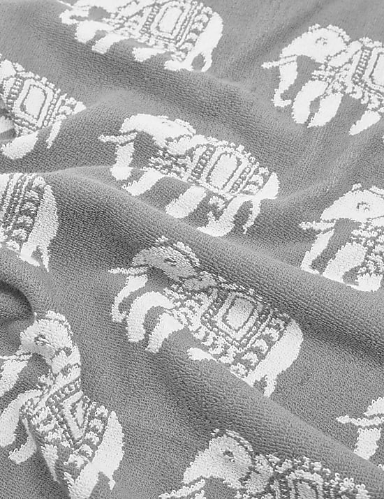 Priya Pure Cotton Elephant Towel