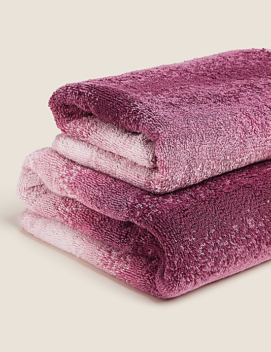 Pure Cotton Ombre Luxury Design Towel